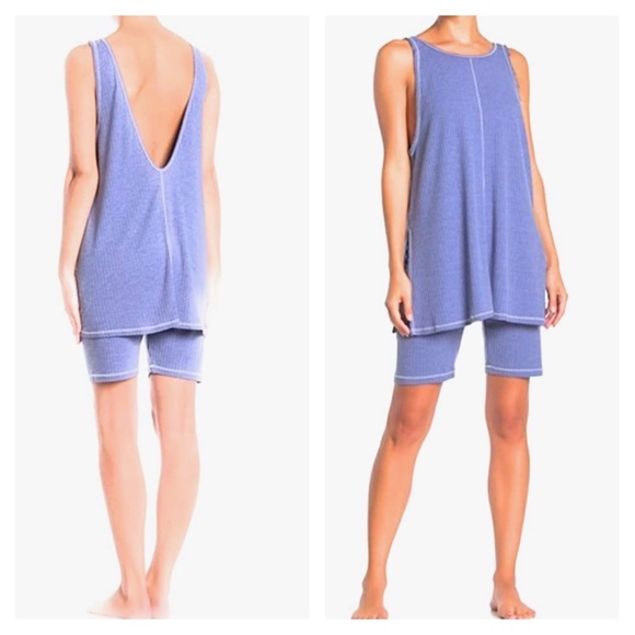 Free People Other - People Take Two Bike Short 2 Piece Set size XS
